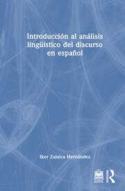 Introducción al análisis lingüístico del discurso en español book cover