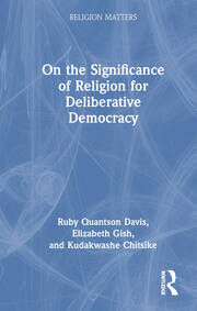 On the Significance of Religion for Deliberative Democracy book cover
