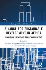 Finance for Sustainable Development in Africa: Evolution, Impact and Policy Implications book cover