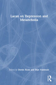 Lacan on Depression and Melancholia book cover
