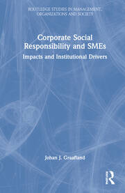 Corporate Social Responsibility and SMEs: Impacts and Institutional Drivers book cover