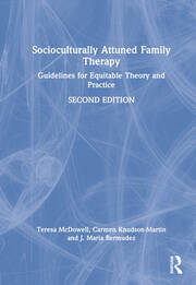 Socioculturally Attuned Family Therapy: Guidelines for Equitable Theory and Practice book cover