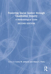 Fostering Social Justice through Qualitative Inquiry: A Methodological Guide book cover