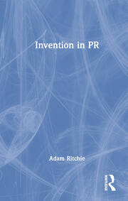 Invention in PR book cover