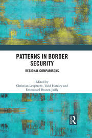 Patterns in Border Security: Regional Comparisons book cover
