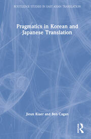 Pragmatics in Korean and Japanese Translation book cover