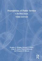 Foundations of Public Service: E Pluribus Unum book cover