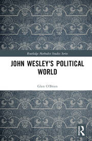 John Wesley's Political World book cover