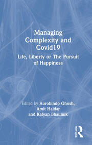 Managing Complexity and COVID-19: Life, Liberty, or the Pursuit of Happiness book cover