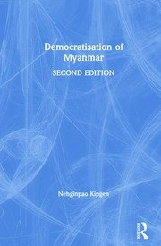 Democratisation of Myanmar book cover