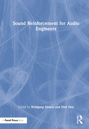 Sound Reinforcement for Audio Engineers book cover