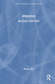 Attention book cover