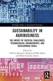 Sustainability in Agribusiness: The Impact of Societal Challenges, Technological Advancements, and Development Goals book cover