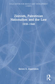 Zionism, Palestinian Nationalism and the Law: 1939-1948 book cover