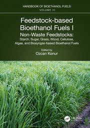 Feedstock-based Bioethanol Fuels. I. Non-Waste Feedstocks: Starch, Sugar, Grass, Wood, Cellulose, Algae, and Biosyngas-based Bioethanol Fuels book cover
