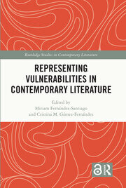 Representing Vulnerabilities in Contemporary Literature book cover