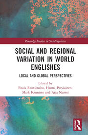 Social and Regional Variation in World Englishes: Local and Global Perspectives book cover