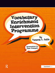 Vocabulary Enrichment Programme: Enhancing the Learning of Vocabulary in Children book cover