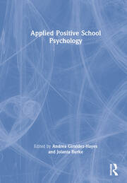 Applied Positive School Psychology book cover