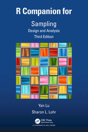 R Companion for Sampling: Design and Analysis, Third Edition book cover