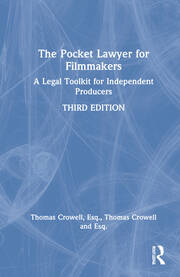 The Pocket Lawyer for Filmmakers: A Legal Toolkit for Independent Producers book cover