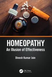 Homeopathy: An Illusion of Effectiveness book cover