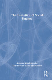 The Essentials of Social Finance book cover