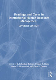 Readings and Cases in International Human Resource Management book cover