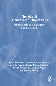 The Age of Science-Tech Universities: Responsibilities, Challenges and Strategies book cover