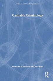 Cannabis Criminology book cover