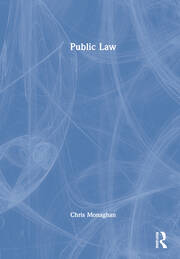 Public Law book cover