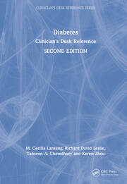 Diabetes: Clinician's Desk Reference book cover