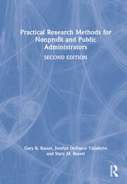 Practical Research Methods for Nonprofit and Public Administrators book cover