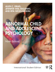 Abnormal Child and Adolescent Psychology book cover