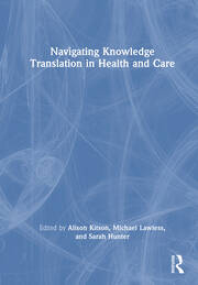 Navigating Knowledge Translation in Health and Care book cover