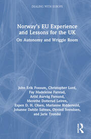 Norway’s EU Experience and Lessons for the UK: On Autonomy and Wriggle Room book cover