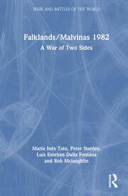 Falklands/Malvinas 1982: A War of Two Sides book cover