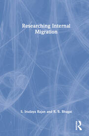 Researching Internal Migration book cover
