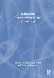 eMarketing: Digital Marketing Strategy book cover