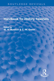 Handbook for History Teachers book cover