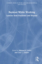 Burnout While Working: Lessons from Pandemic and Beyond book cover