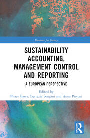 Sustainability Accounting, Management Control and Reporting: A European Perspective book cover