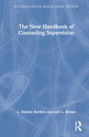 The New Handbook of Counseling Supervision book cover