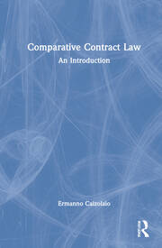 Comparative Contract Law: An Introduction book cover