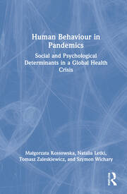 Human Behaviour in Pandemics: Social and Psychological Determinants in a Global Health Crisis book cover