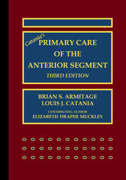 Catania’s Primary Care of the Anterior Segment book cover