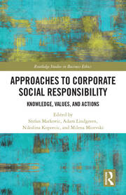 Approaches to Corporate Social Responsibility: Knowledge, Values, and Actions book cover