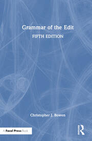 Grammar of the Edit book cover