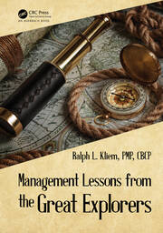 Management Lessons from the Great Explorers book cover