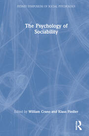 The Psychology of Sociability: Understanding Human Attachment book cover